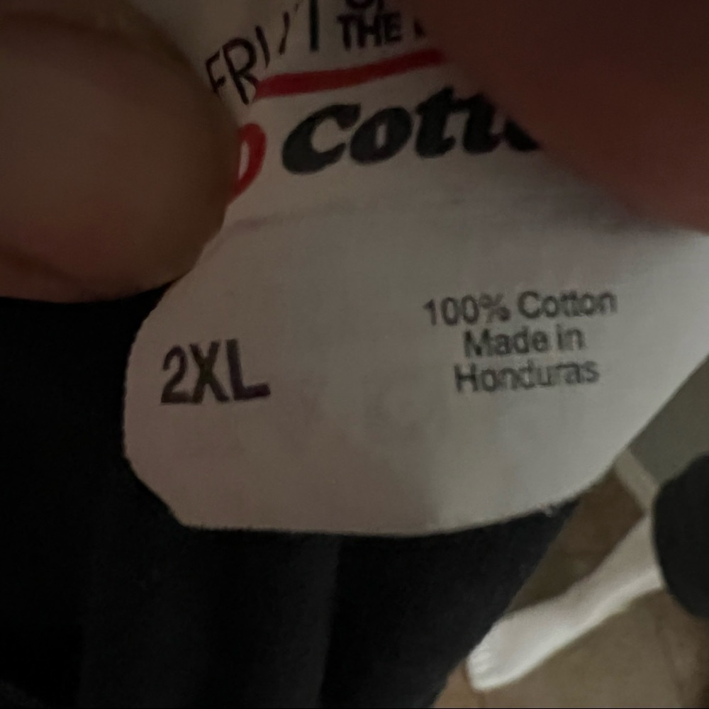 Fruit of the Loom Honduras Y2K Native American Chief Galaxy Space Size XXL - Picture 13 of 14